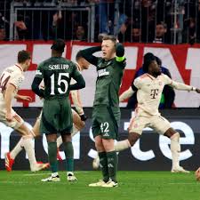 Celtic Nearly Stun Bayern Munich with Last-Minute Goal at Allianz Arena After Heroic Performance by Alistair Johnston