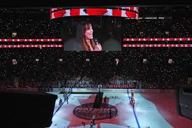 Chantal Kreviazuk Changes Lyrics to O Canada During Boston Hockey Final to Send a Message to Donald Trump