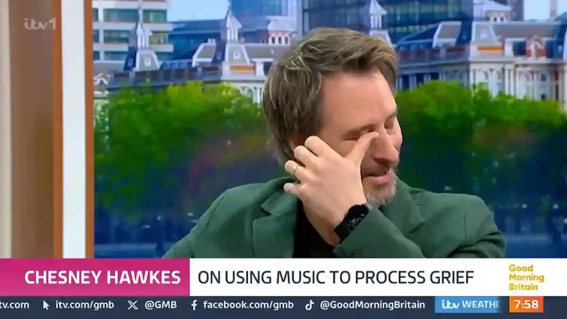 Chesney Hawkes Talks About the Pain of Losing Friend Vic Irvine and Introduces His Son Indi as Lead Guitarist During Good Morning Britain Appearance