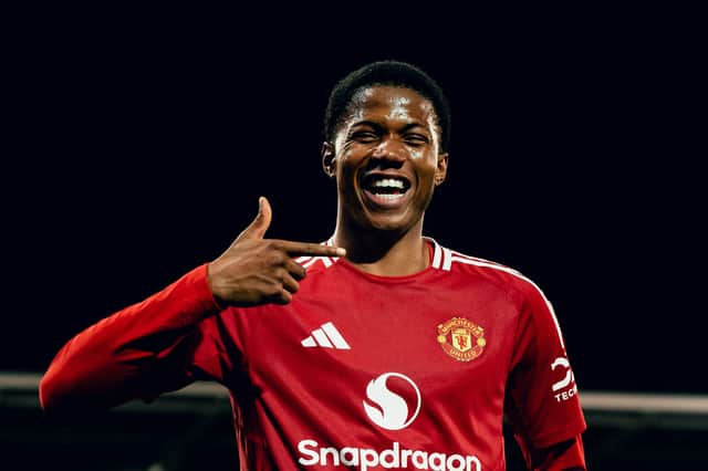 Teenage forward Chido Obi trains with Manchester United’s senior squad as injuries leave Ruben Amorim with tough choices before Tottenham clash