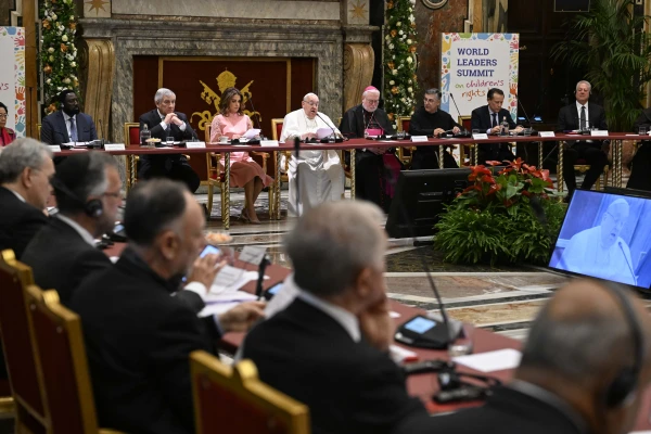 Pope Francis gathers world leaders at the Vatican to address children’s rights and the challenges facing the most vulnerable