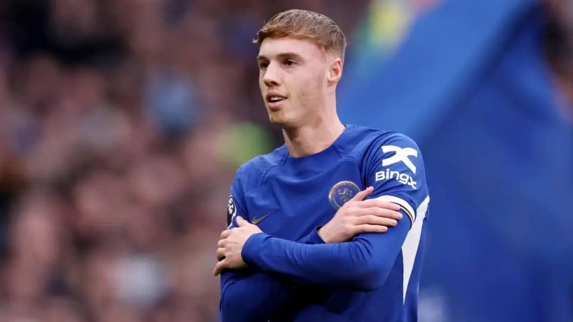 Chelsea star Cole Palmer surprises fans by topping poll for the United Kingdom’s sexiest footballer ahead of Jude Bellingham and Cristiano Ronaldo