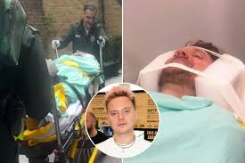 Conor Maynard Reveals He Was Rushed to the Hospital After a Fall at Home in Latest Health Update