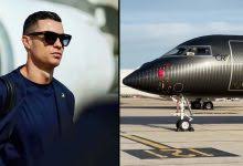 Cristiano Ronaldo’s Private Jet Sparks Speculation After Being Spotted at Manchester Airport