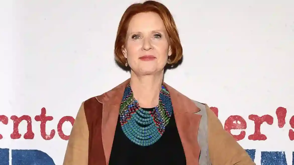 Actress Cynthia Nixon Leads Protest in Manhattan to Defend Transgender Rights After NYU-Langone Cancels Puberty Blocker Treatments for Children