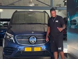 DJ Jaivane Shows Off His Stunning R2.2 Million Mercedes-Benz V-Class in Latest Social Media Post