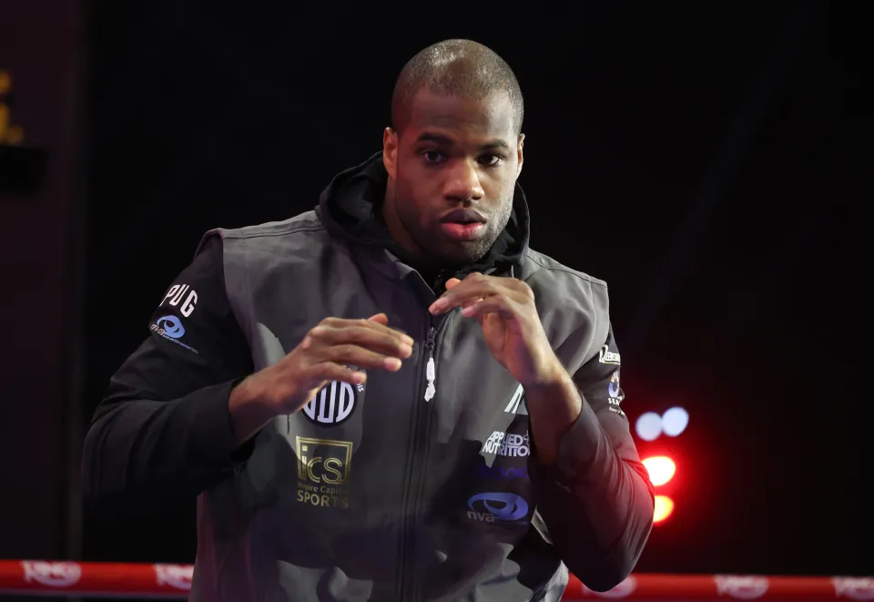 Daniel Dubois withdraws from highly anticipated IBF heavyweight title fight against Joseph Parker in Riyadh due to sudden illness