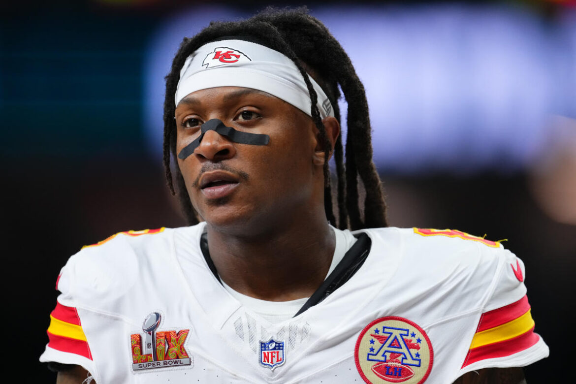 Kansas City Chiefs wide receiver DeAndre Hopkins fires back at officiating critics after controversial calls in Super Bowl loss to Philadelphia Eagles