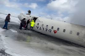 Delta Airlines Flight Crashes During Landing in Toronto Leaving Passengers Injured and Traumatized