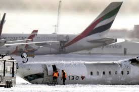 Delta Airlines Offers $30,000 to Each Passenger After Flight Crashes and Flips Over in Toronto