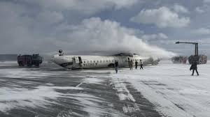 Delta Plane Crashes and Flips at Toronto Pearson Airport with 80 Passengers Onboard, Miraculously Leaving No Fatalities