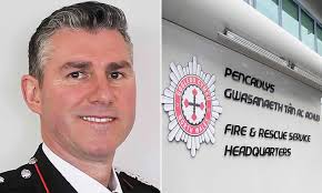 Deputy Fire Chief Stewart Forshaw Suspended Over Alleged Anti-Gay Social Media Post in North Wales