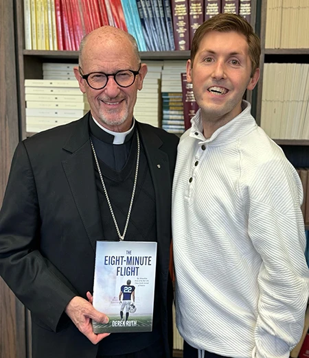 Derek Ruth of Lincoln, Nebraska Describes Spiritual Encounters with Jesus During His Recovery from Brain Injury and Shares His Faith-Fueled Journey in a New Book