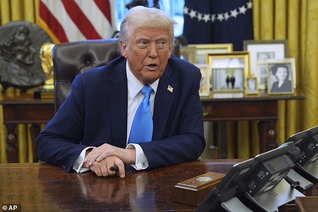 Donald Trump Issues Stark Warning to Iran, Promising “Total Obliteration” if Assassination Attempt Takes Place While Signing New Order in the Oval Office