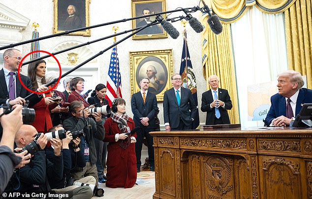 Donald Trump clashes with CNN’s Kaitlan Collins during White House tariff signing as heated exchange over economic policy unfolds