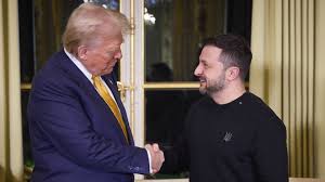 Donald Trump Accuses Ukrainian President Zelensky of Being a Dictator Without Elections Amid Growing Tensions Between the US and Ukraine