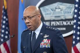 Donald Trump Fires Chairman of Joint Chiefs of Staff CQ Brown as Part of Plan to Remove ‘Woke Generals’ in Washington