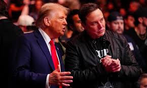 Donald Trump Laughs Off Media Claims About Elon Musk’s Growing Influence in the White House