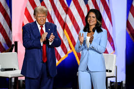 Donald Trump’s Cabinet Pick Tulsi Gabbard Advances Closer to Becoming Director of National Intelligence After Senate Intelligence Committee Vote in Washington, D.C.