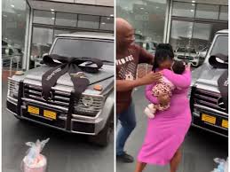 Dr Malinga surprises his wife with a brand-new Mercedes-Benz G-Wagon in South Africa for Valentine’s Day celebration