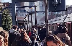 E-Bike Catches Fire and Forces Evacuation of Rayners Lane Station in Northwest London, Causing Service Disruption