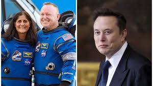 Elon Musk Engages in Heated Online Spat After Astronaut Rebukes His Claim About Stranded NASA Crew in Space