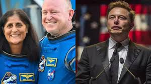 Elon Musk Vows to Bring Stranded NASA Astronauts Back to Earth in Four Weeks After Criticizing Biden Administration’s Handling of Situation