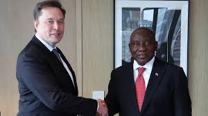 Elon Musk criticizes Cyril Ramaphosa over land reform policy and race-based laws in South Africa