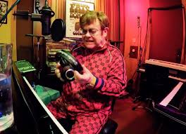 Elton John clashes with producers as tensions rise in Los Angeles recording studio during latest album sessions