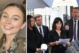 Emily Beck condemns the army as unsafe for women following the suicide of her sister, Jaysley Beck, at Larkhill Camp in Wiltshire after mishandling of sexual assault complaint.