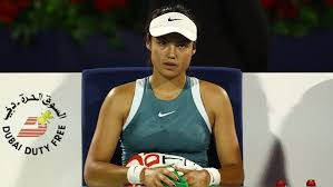 Emma Raducanu Breaks Down in Tears During Dubai Match After Encountering Disturbing Fan Behavior at the Dubai Duty Free Tennis Championships