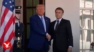 Emmanuel Macron Dominates Donald Trump in Awkward Handshake Showdown During White House Meeting