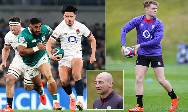 England’s Head Coach Steve Borthwick Rolls the Dice with a New Smiths Combination for the France Showdown at Twickenham