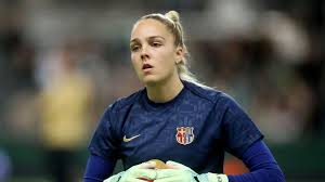 England goalkeeper Ellie Roebuck reflects on life-changing stroke and triumphant return to football after months of recovery in Barcelona