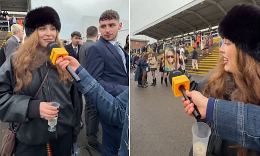 Catherine Tate’s daughter Erin Clark stuns racegoers with surprise revelation about her famous mother during casual interview at UK racecourse