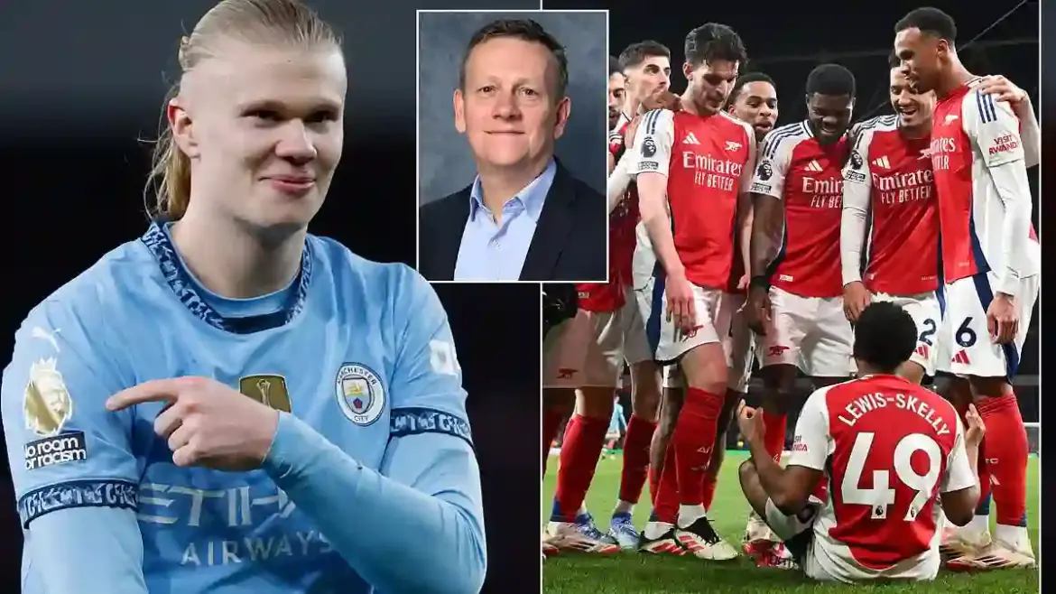 Erling Haaland Faces Arsenal’s Wrath at the Emirates as Arteta’s Team Delivers a Statement Victory Over Manchester City