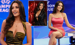 Eva Murati Opens Up About Battling Bullying and Online Criticism for Her Looks in Albania While Leading Champions League Coverage