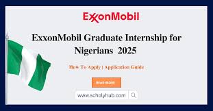 ExxonMobil offers Nigerian graduates a life-changing opportunity to kick-start a career in the oil and gas industry