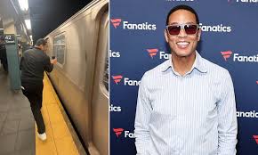 Former CNN Host Don Lemon Sparks Concern After Posting Bizarre Subway Video in New York City