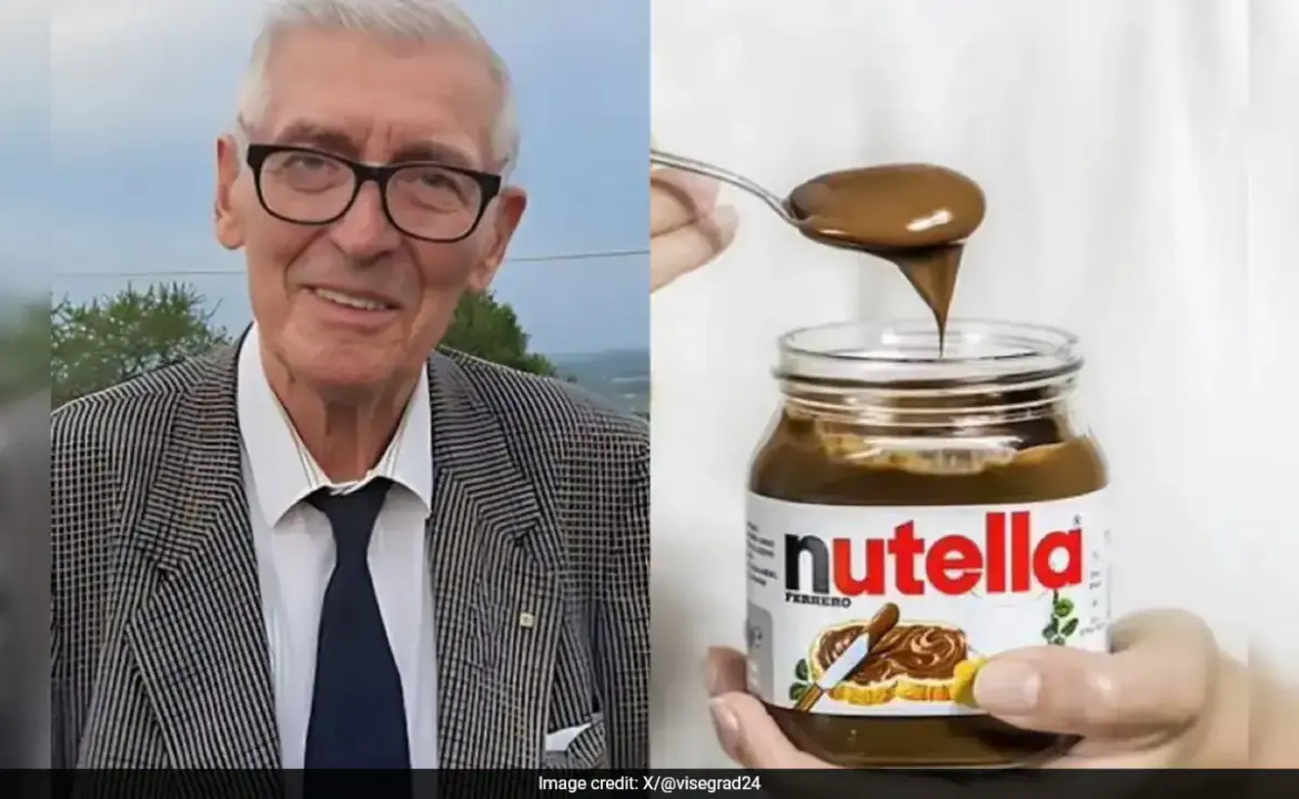 Social media erupts with theories as Nutella lovers finally uncover the hidden reason behind the black N in the logo after Francesco Rivella’s death