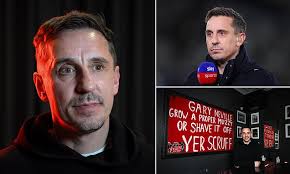 Gary Neville Discusses the Growing Harassment and Pressures He Faces as a Pundit While Traveling in London