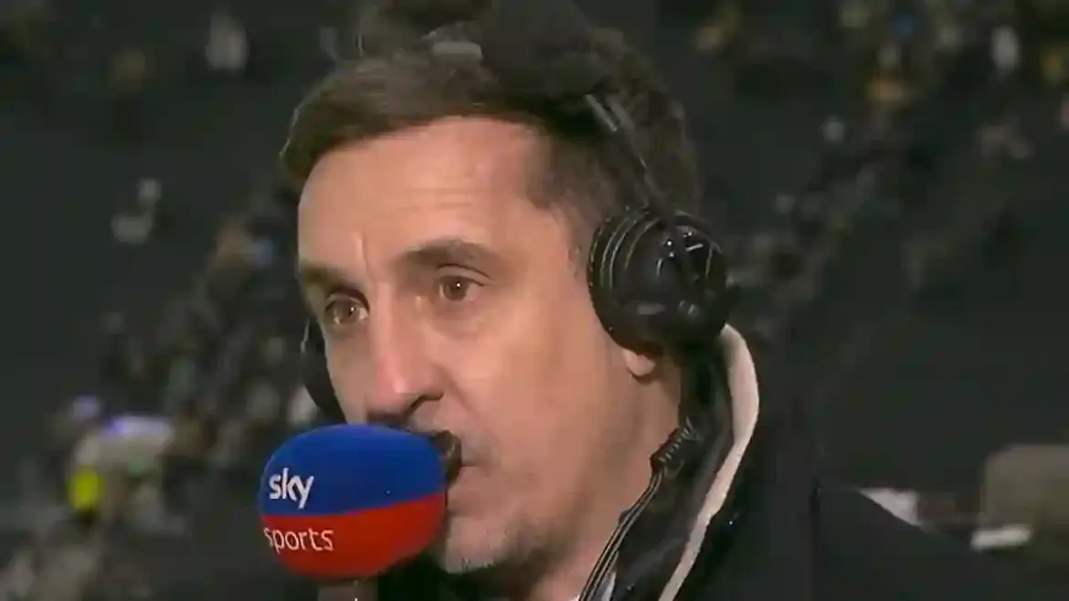 Gary Neville Predicts a Fierce Battle for Champions League Spots as Teams from Third to Tenth Place in the Premier League Remain Separated by Just Eight Points