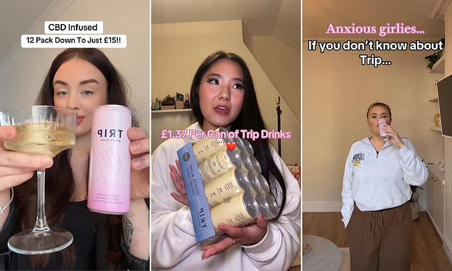 Gen Z embraces trendy calming drinks as TikTok-fueled beverage craze reshapes social drinking habits in the UK