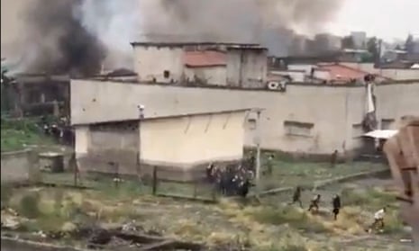 Horrific prison massacre shocks Goma as rebels force their way into women’s wing committing unspeakable crimes before torching the entire facility