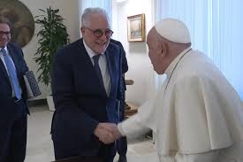 Grand Mosque of Paris rector proposes major interfaith gathering to Pope Francis in Vatican meeting