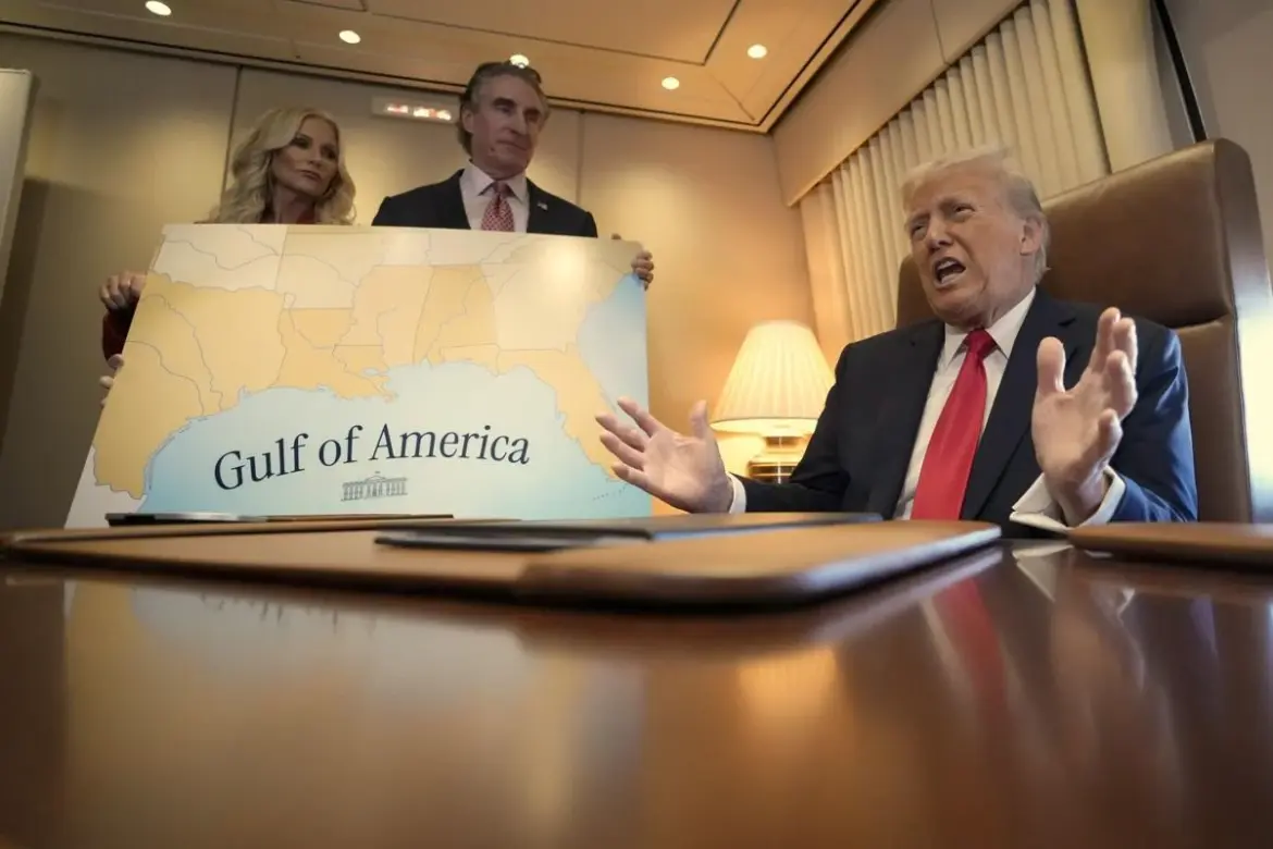 Donald Trump secures a major victory as Google Maps officially changes the Gulf of Mexico’s name to the Gulf of America