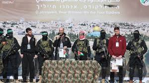 Hamas frees three Israeli hostages as Israel releases 369 Palestinian prisoners in Gaza amid rising ceasefire tensions