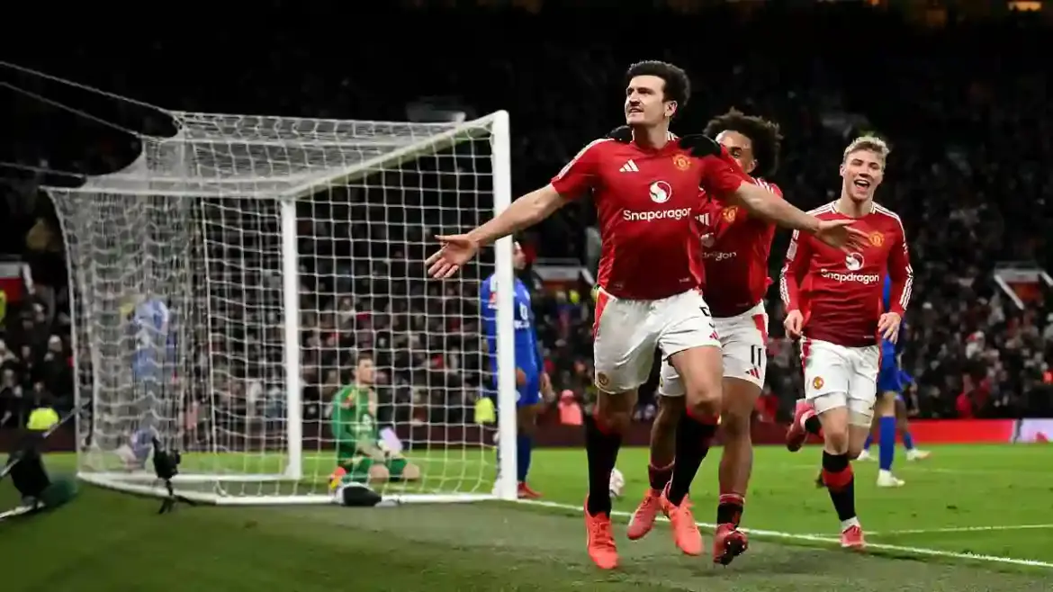 Alejandro Garnacho and Joshua Zirkzee Spark Manchester United’s Comeback to Defeat Leicester City with Harry Maguire’s Dramatic Header at Old Trafford