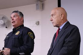 Houston Mayor John Whitmire Takes Charge by Accompanying Police to Bust Crime in the City as He Tackles Rising Violence and Homelessness