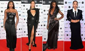 Indiyah Polack, Vick Hope, and Leomie Anderson Lead Glamorous Red Carpet Arrivals at the MOBO Awards in Newcastle